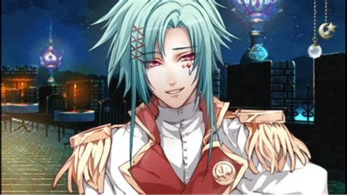 Faceclaim used by Kouyama Takeru